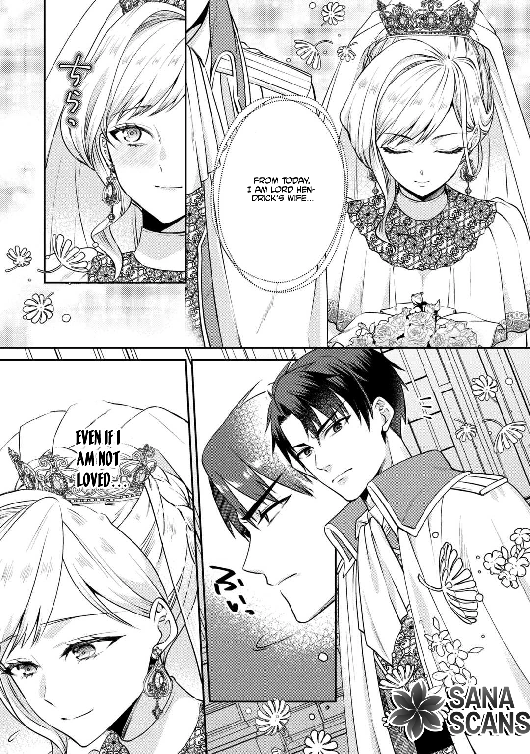 I Want Nothing of Your Love Chapter 1 Page 8